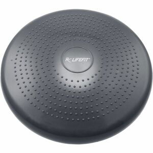 Lifefit BALANCE CUSHION Balanční podložka, šedá, veľkosť UNI