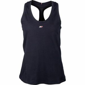 Tommy Hilfiger REGULAR TANK TOP Dámské tílko, tmavě modrá, velikost M