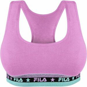 Fila WOMAN BRA Dámská podprsenka, růžová, velikost S