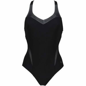 Arena ISABEL LIGHT CROSS BACK ONE PIECE Dámské plavky, černá, velikost 36