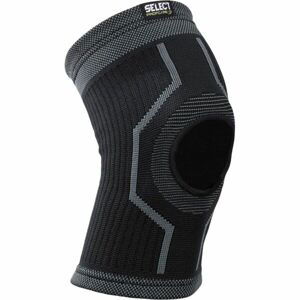 Select KNEE SUPPORT W/HOLE Bandáž kolene, černá, velikost XL