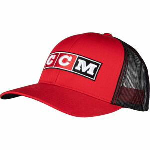 CCM MESHBACK TRUCKER TEAM CANADA Pánská kšiltovka, červená, velikost