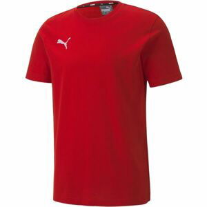 Puma TEAMGOAL 23 CASUALS TEE Pánské triko, červená, veľkosť XXL