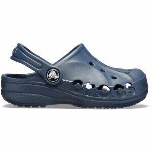 Crocs BAYA CLOG K Dětské pantofle, tmavě modrá, velikost 32/33