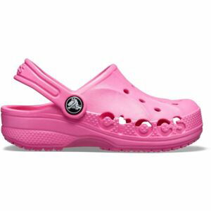 Crocs BAYA CLOG K Dětské pantofle, růžová, velikost 29/30