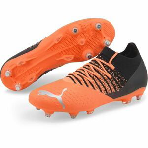 Puma FUTURE Z 3.3 MXSG Pánské lisokolíky, oranžová, velikost 43