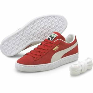 Puma SUEDE CLASSIC Unisex tenisky, červená, velikost 45