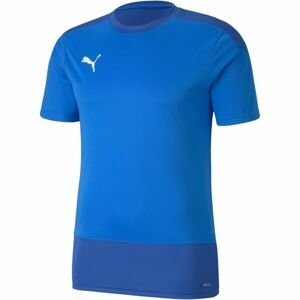 Puma TEAMGOAL 23 TRAINING JERSEY Pánské fotbalové triko, modrá, velikost L