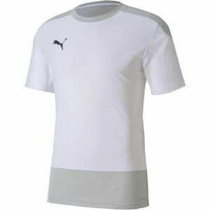 Puma TEAMGOAL 23 TRAINING JERSEY Pánské fotbalové triko, bílá, velikost S