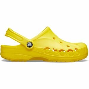 Crocs BAYA Unisex pantofle, žlutá, velikost 37/38