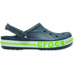 Crocs BAYABAND CLOG Tmavě šedá M4W6 - Unisex pantofle