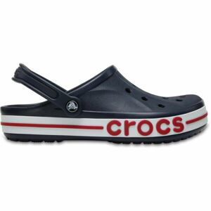 Crocs BAYABAND CLOG Unisex pantofle, tmavě modrá, velikost 42/43