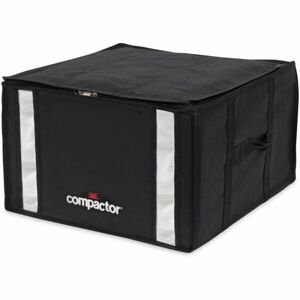 COMPACTOR 3D BLACK EDITION M 125L Vakuový úložný box s pouzdrem, černá, velikost