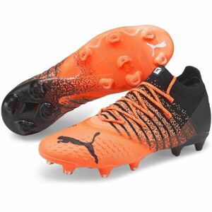 Puma FUTURE Z 1.3 FG/AG Pánské kopačky, oranžová, velikost 48.5