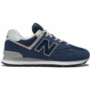 New Balance ML574EVN Pánská volnočasová obuv, tmavě modrá, velikost 45.5