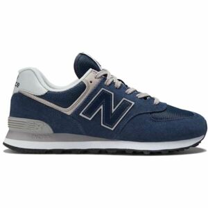 New Balance ML574EVN Pánská volnočasová obuv, tmavě modrá, velikost 42.5