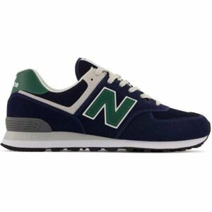 New Balance ML574HL2 Pánská volnočasová obuv, tmavě modrá, velikost 44.5