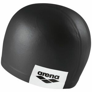 Arena LOGO MOULDED CAP Plavecká čepice, černá, velikost UNI