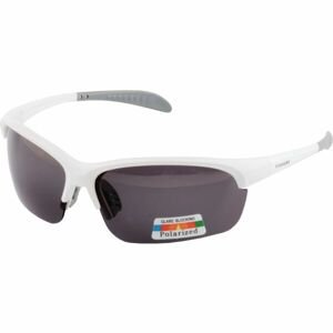 Finmark FNKX2202 Sportovní sluneční brýle, bílá, velikost os