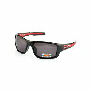 Finmark FNKX2203 Sportovní sluneční brýle, černá, velikost os
