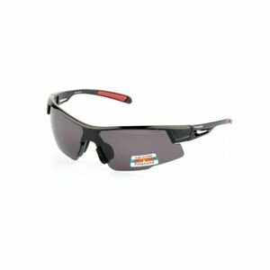 Finmark FNKX2210 Sportovní sluneční brýle, černá, velikost UNI