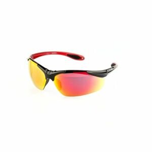 Finmark FNKX2215 Sportovní sluneční brýle, černá, velikost os