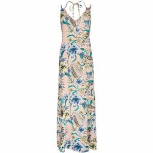 O'Neill LONG DRESS MIX&MATCH Dámské letní šaty, lososová, velikost S