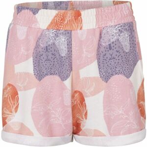 O'Neill GLOBAL BLUE PASSION FLOWER SHORTS Dámské šortky, mix, velikost M