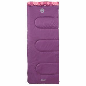Coleman SALIDA RECTANGULAR Dětský dekový spací pytel, fialová, velikost OS