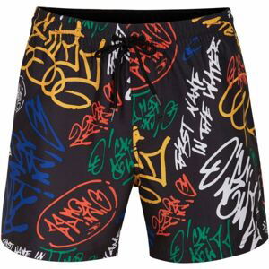 O'Neill GRAFFITI SWIMSHORT Pánské plavecké šortky, černá, velikost S