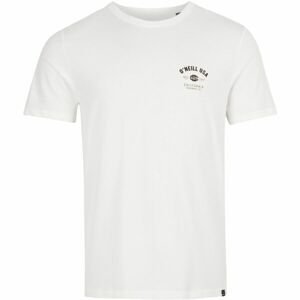 O'Neill STATE CHEST ARTWORK T-SHIRT Pánské tričko, bílá, velikost L