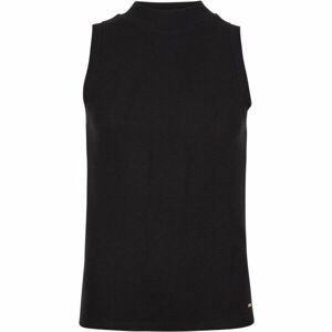 O'Neill RIB MOCK NECK TOP Dámské tílko, černá, velikost S