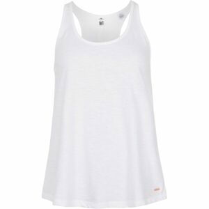 O'Neill BUTTON BACK TANKTOP Dámské tílko, bílá, velikost S