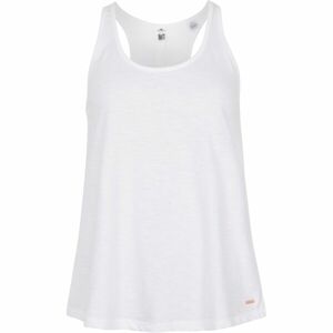 O'Neill BUTTON BACK TANKTOP Dámské tílko, bílá, velikost XL