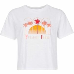O'Neill PARADISE Dámské tričko, bílá, velikost S