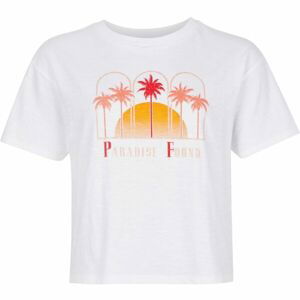 O'Neill PARADISE Dámské tričko, bílá, velikost XL