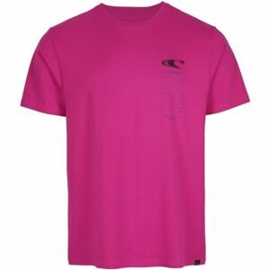 O'Neill CALIFORNIA T-SHIRT Pánské tričko, růžová, velikost L