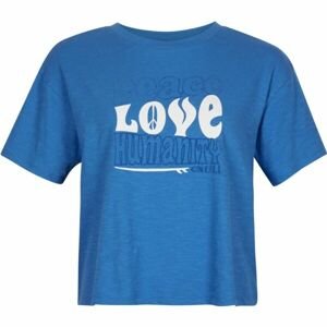 O'Neill PARADISE T-SHIRT Dámské tričko, modrá, velikost L