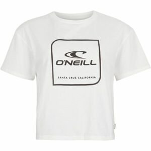 O'Neill CUBE T-SHIRT Dámské tričko, bílá, velikost S
