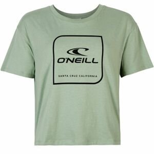 O'Neill CUBE T-SHIRT Dámské tričko, světle zelená, velikost XL