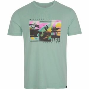 O'Neill BAYS T-SHIRT Pánské tričko, světle zelená, velikost L