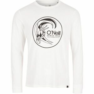 O'Neill O'RIGINAL T-SHIRT Pánské triko s dlouhým rukávem, bílá, velikost L