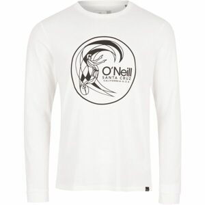 O'Neill O'RIGINAL T-SHIRT Pánské triko s dlouhým rukávem, bílá, velikost M