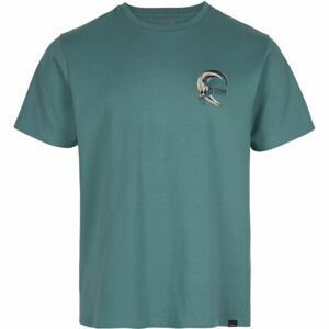 O'Neill O'RIGINAL T-SHIRT Pánské tričko, Zelená, velikost L