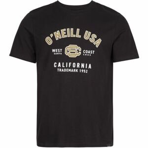 O'Neill STATE T-SHIRT Pánské tričko, černá, velikost XS
