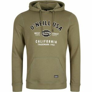 O'Neill STATE HOODIE Khaki XS - Pánská mikina