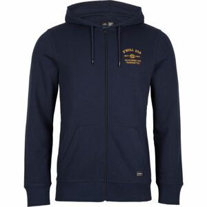 O'Neill STATE FZ HOODIE Pánská mikina, Tmavě modrá, velikost XS