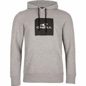 O'Neill CUBE HOODIE Pánská mikina, Šedá, velikost XS