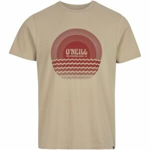 O'Neill SOLAR UTILITY T-SHIRT Pánské tričko s krátkým rukávem, béžová, velikost M