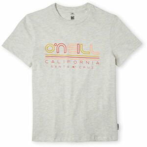 O'Neill ALL YEAR T-SHIRT Dívčí tričko, Šedá,Mix, velikost 128